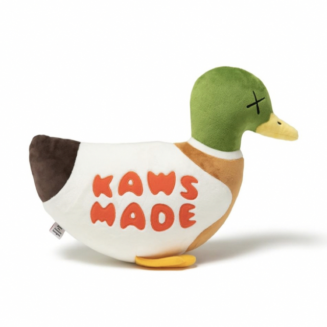 HUMAN MADE(ヒューマンメイド)のhuman made KAWS DUCK PLUSH DOLL ぬいぐるみ  エンタメ/ホビーのおもちゃ/ぬいぐるみ(ぬいぐるみ)の商品写真