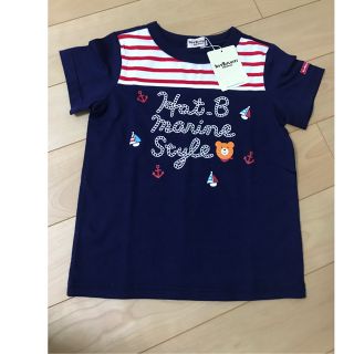 ホットビスケッツ(HOT BISCUITS)のホットビスケッツ マリン柄Tシャツ(Tシャツ/カットソー)