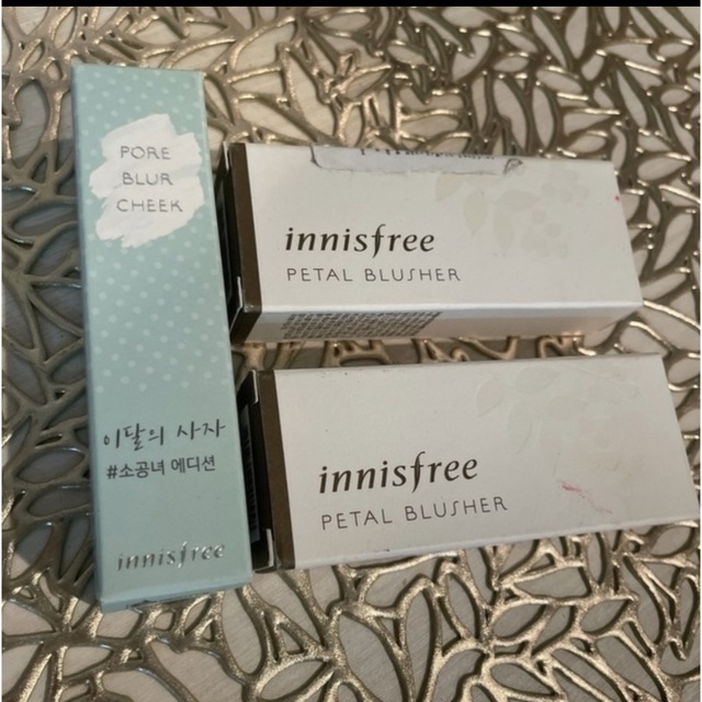 Innisfree(イニスフリー)のinnisfree リキッドチークセット コスメ/美容のベースメイク/化粧品(チーク)の商品写真