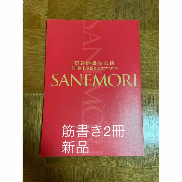 sanemori筋書き2冊