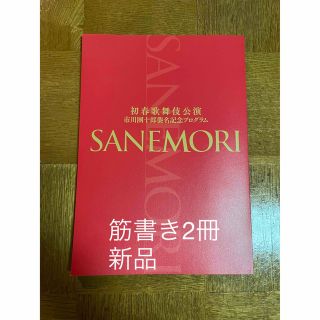 sanemori筋書き2冊(アート/エンタメ)