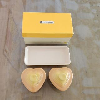 ル・クルーゼ　Petite Ramekin D'Amouur Set(調理道具/製菓道具)