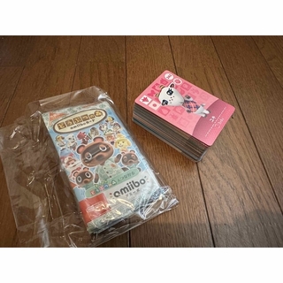 どうぶつの森 amiiboカード　未開封+70枚セット(カード)