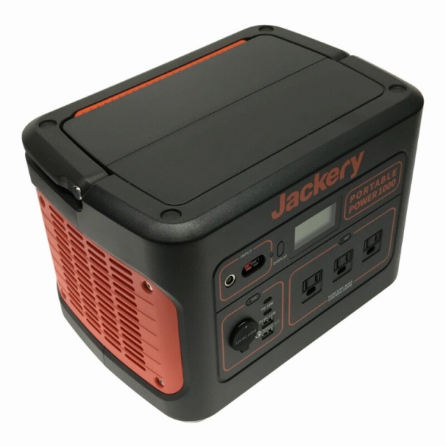 ☆極美品☆ Jackery ジャクリ ポータブル電源 PTB101 Black+orange Portable Power1000 1002Wh/1000W 64547 自動車/バイクのバイク(工具)の商品写真