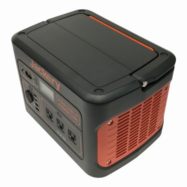 ☆極美品☆ Jackery ジャクリ ポータブル電源 PTB101 Black+orange Portable Power1000 1002Wh/1000W 64547