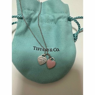 ティファニー(Tiffany & Co.)のティファニー ネックレス ダイヤモンド(ネックレス)
