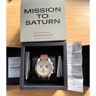 swatch - 【保証書、レシートあり】Swatch Omega to SATURN の通販 by