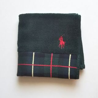 ラルフローレン(Ralph Lauren)の★値下げ★ラルフローレン  タオルハンカチ 未使用品(ハンカチ/ポケットチーフ)