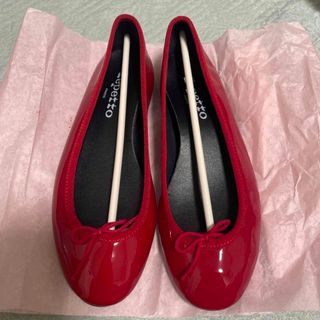 レペット(repetto)のレペット エナメルバレーシューズ(バレエシューズ)