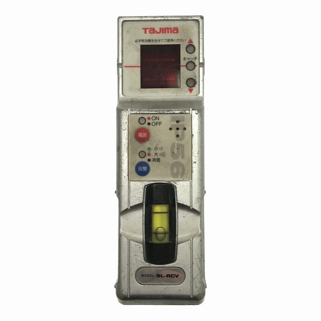 Tajima(タジマ)の☆中古品☆TAJIMA タジマ レーザー墨出し器 フルライン GT8Xi 充電器付き 光学測定器 計測 基準 63694 自動車/バイクのバイク(工具)の商品写真