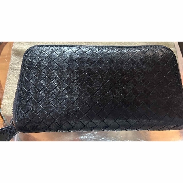 Bottega Veneta(ボッテガヴェネタ)の極美品bottegaveneta長財布パイソン メンズのファッション小物(長財布)の商品写真