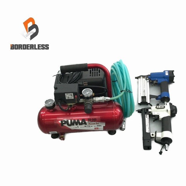 ☆中古品☆ 藤原産業 Fujiwara SK11 エアコンプレッサー PUMA SR ☆中古品☆ 藤原産業 Fujiwara SK11 エアコンプレッサー PUMA SR