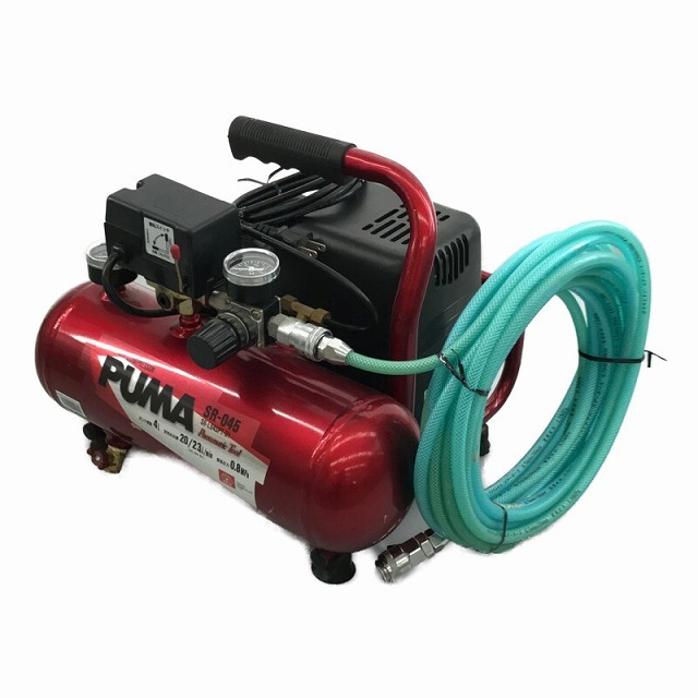 ☆中古品☆ 藤原産業 Fujiwara SK11 エアコンプレッサー PUMA SR ☆中古品☆ 藤原産業 Fujiwara SK11 エアコンプレッサー PUMA SR