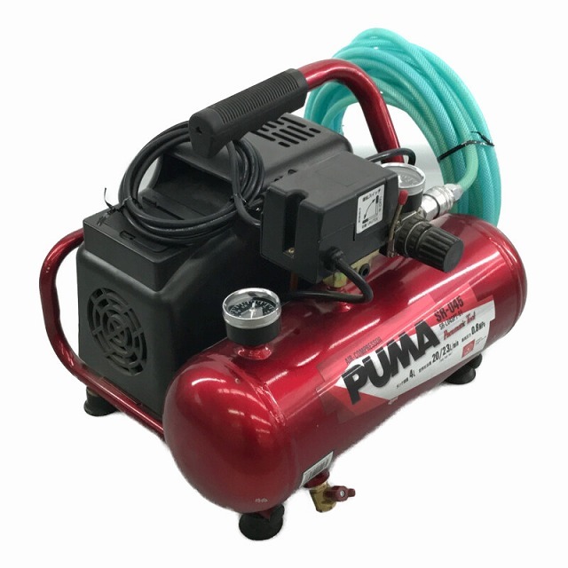 ☆中古品☆ 藤原産業 Fujiwara SK11 エアコンプレッサー PUMA SR ☆中古品☆ 藤原産業 Fujiwara SK11 エアコンプレッサー PUMA SR