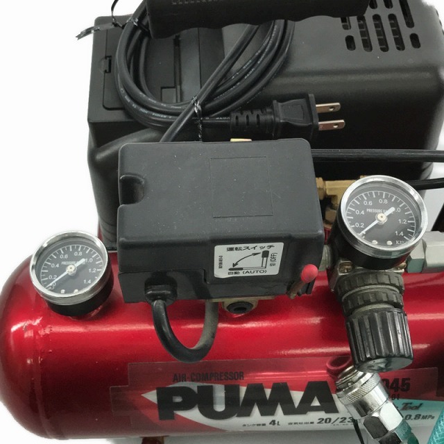 ☆中古品☆ 藤原産業 Fujiwara SK11 エアコンプレッサー PUMA SR ☆中古品☆ 藤原産業 Fujiwara SK11 エアコンプレッサー PUMA SR