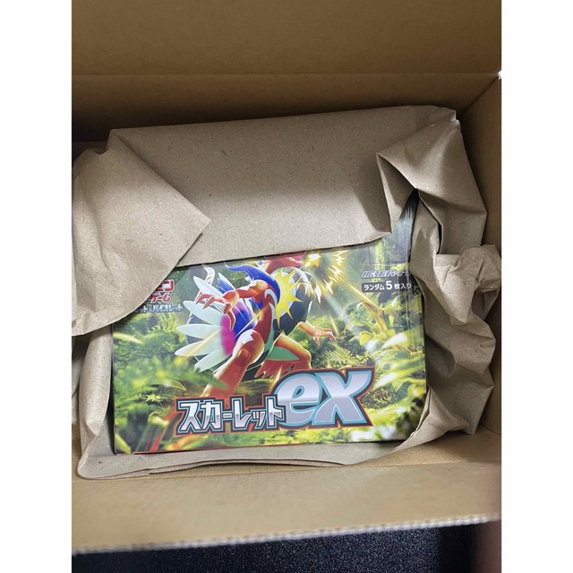 ポケモンカード スカーレットex 1box - Box/デッキ/パック