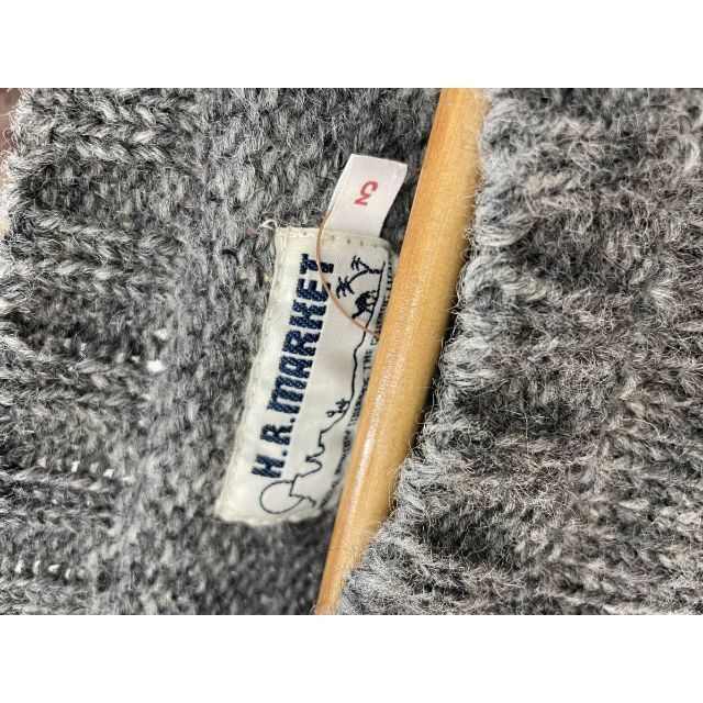 HOLLYWOOD RANCH MARKET(ハリウッドランチマーケット)の【美品】Hollywood lunch Market woolニット　Lサイズ メンズのトップス(ニット/セーター)の商品写真