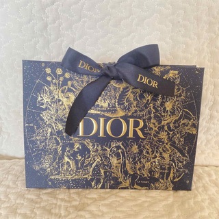 クリスチャンディオール(Christian Dior)のDiorディオールギフトバックホリデー限定柄(ラッピング/包装)