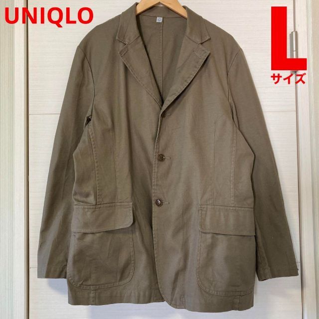 UNIQLO(ユニクロ)のUNIQLO テーラード ジャケット アウター メンズのジャケット/アウター(テーラードジャケット)の商品写真