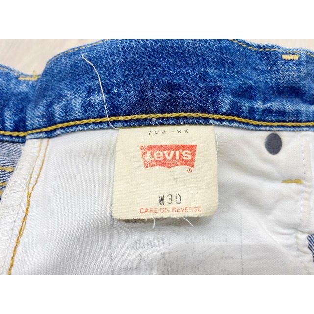 Levi's - Levi's（リーバイス）98年 日本製 90's 702-XX 復刻 デニム