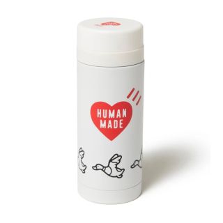 ヒューマンメイド(HUMAN MADE)の新品 human made タンブラー BOTTLE 200ml 白 水筒(タンブラー)