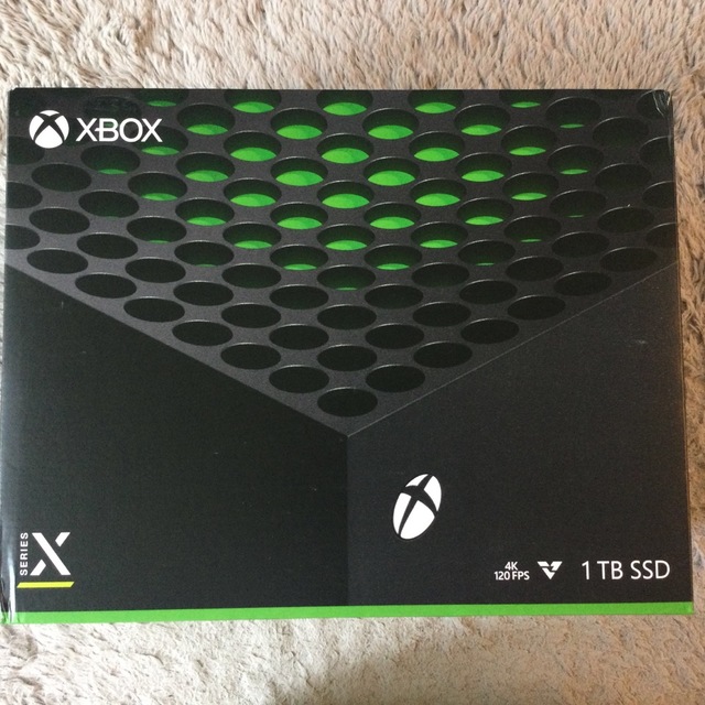 正規販売店】 Microsoft Xbox X Series 家庭用ゲーム機本体