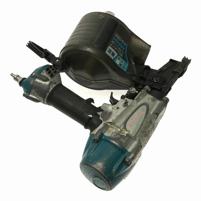 ☆品☆makita マキタ 90mm 高圧ロール釘打機 AN910H エアツール 大工道具 内装業 ※コメント必読 64112 5