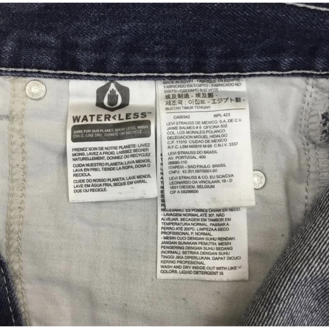 SILVER TAB（Levi's） - 復刻 Levi's silver tab BAGGY 30×30の通販 by