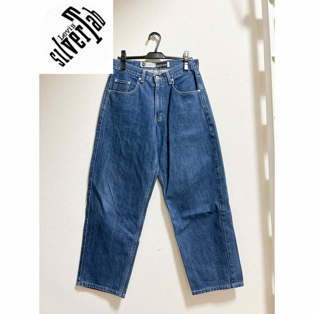 復刻　Levi’s silver tab BAGGY 30×30