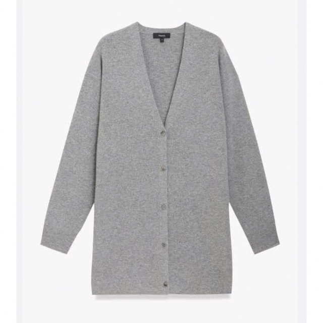 theory(セオリー)のTheory Mercer Wool Cash Straight Cardi  レディースのトップス(カーディガン)の商品写真