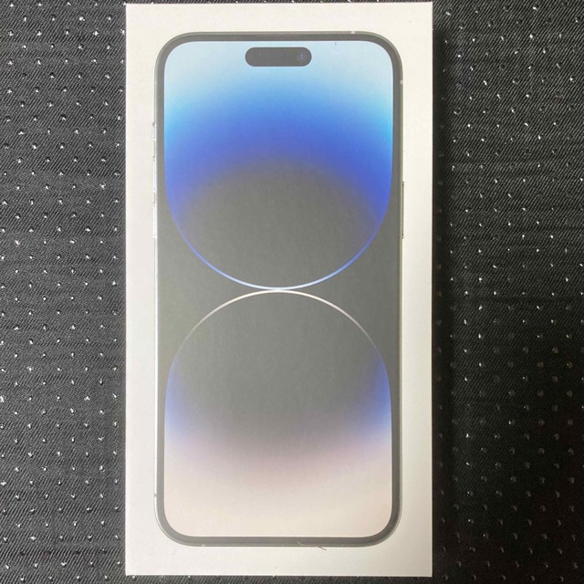 iPhone 14 Pro 256GB 黒 simフリー 新品 開封