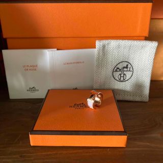 Hermes - エルメス イヤーカフ《オランプ》 PM リザード 新品未使用の