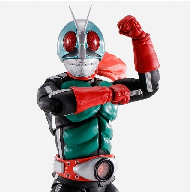 BANDAI(バンダイ)のS.H.Figuarts　仮面ライダー新2号　メフィラス星人　2体セット エンタメ/ホビーのフィギュア(特撮)の商品写真