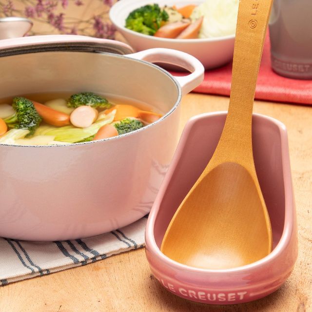 ル・クルーゼ(Le Creuset) おたま立て レードル・スタンド ホワイト 3