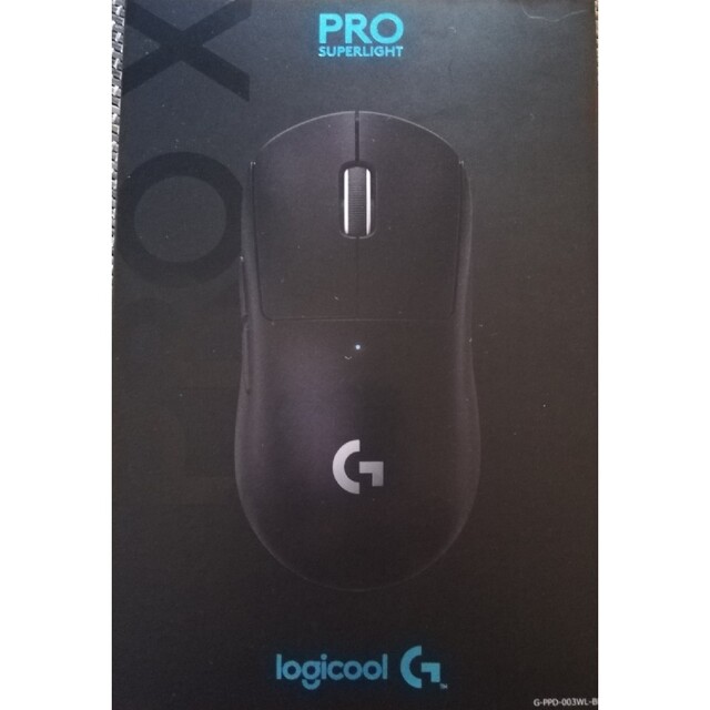 Logicool G PRO X SUPERLIGHT BLACK