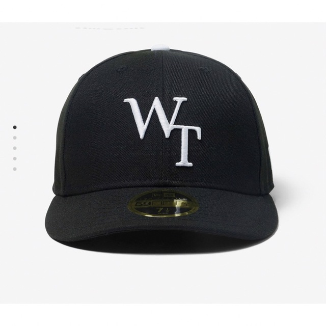 W)taps(ダブルタップス)のwtaps newera Lサイズ ブラック メンズの帽子(キャップ)の商品写真