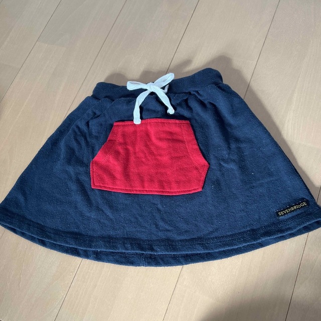 セブンブリッジ　7BRIDGE セット売り　女の子　120 キッズ/ベビー/マタニティのキッズ服女の子用(90cm~)(Tシャツ/カットソー)の商品写真