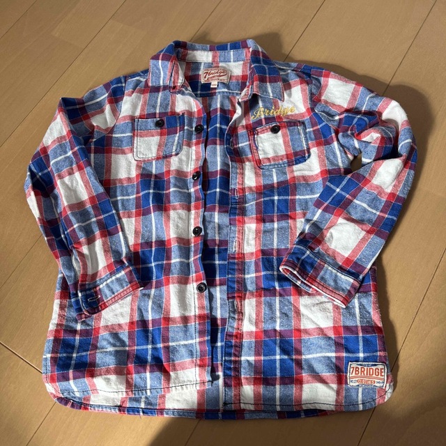 セブンブリッジ　7BRIDGE セット売り　女の子　120 キッズ/ベビー/マタニティのキッズ服女の子用(90cm~)(Tシャツ/カットソー)の商品写真