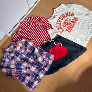 セブンブリッジ　7BRIDGE セット売り　女の子　120(Tシャツ/カットソー)