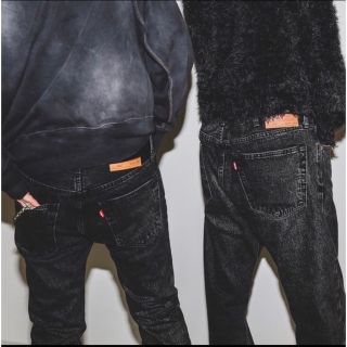 リーバイス(Levi's)のLevi’s × BEAMS 501 Black DENIM W38 L28(デニム/ジーンズ)