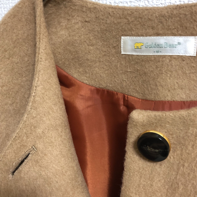 【フォロー割】Golden Bear ✨M 綺麗 ロングコート レディース