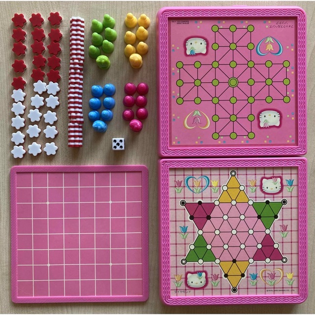 Hello Kitty ハローキティ オールマグネット ゲーム7 ボードゲーム