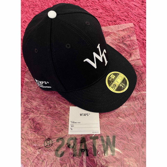 WTAPS NEWERA LOW PROFILE CAP navy M | www.ofa.sg
