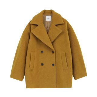 クラネ(CLANE)のOVER LINE DOUBLE COAT サイズ2(ピーコート)