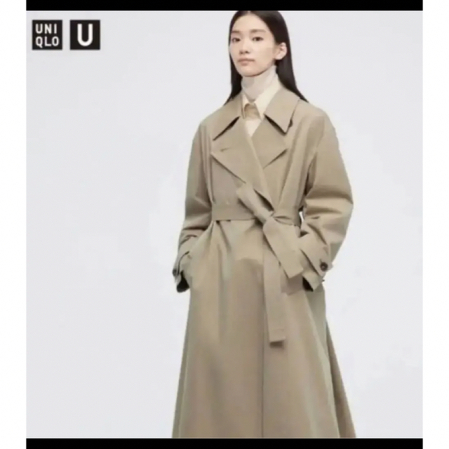 UNIQLO AND LEMAIRE トレンチコート　L
