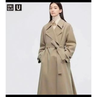 ユニクロ(UNIQLO)のUNIQLO U トレンチコート ユニクロ ユー ルメール 完売(トレンチコート)