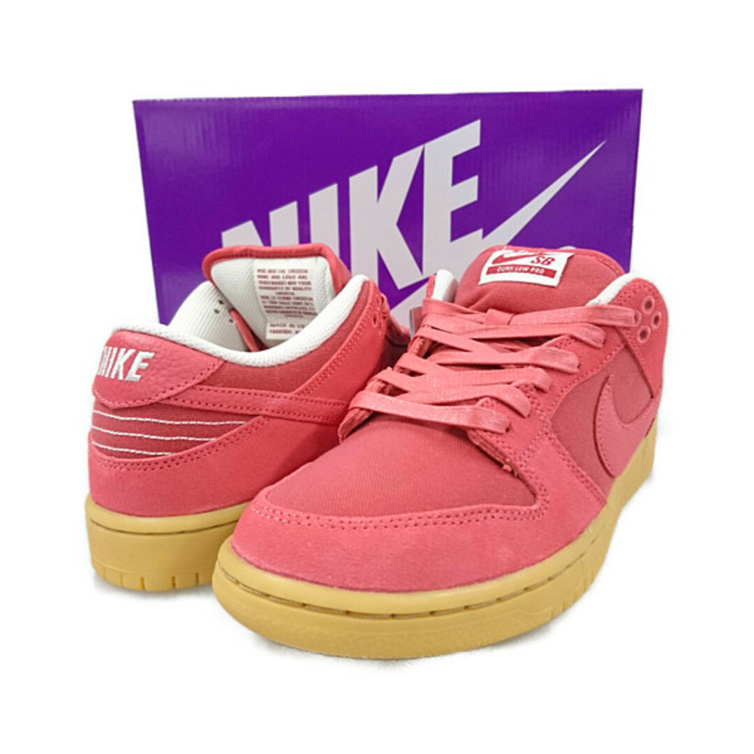 NIKE SB ナイキエスビー 品番 DV5429-600 NIKE SB DUNK LOW PRO PRM ダンク シューズ ADOBE サイズUS8.5=26.5cm 正規品 / 29918