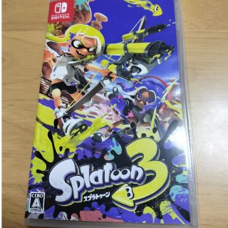 スプラトゥーン3 Switch(家庭用ゲームソフト)