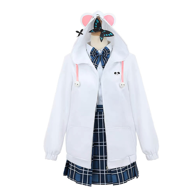 vtuber 潤羽るしあ コスプレ ウイッグ付き コスプレ コスプレ gewu.be