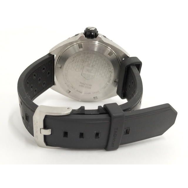 TAG HEUER フォーミュラ1 200M メンズ 腕時計 ラバー ブラック